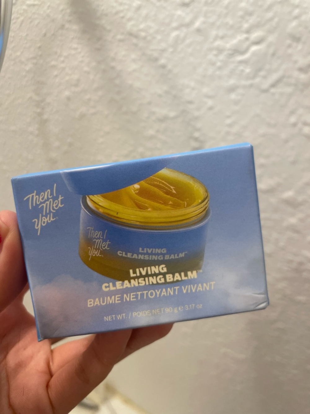 Living Cleansing Balm Oil Cleanser Gentle Makeup Remover